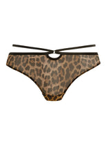 Load image into Gallery viewer, Freya | Wild Side Thong | Leopard
