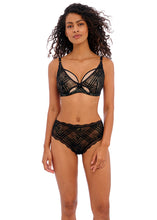 Load image into Gallery viewer, Freya | Fatale High Waisted Brief | Black
