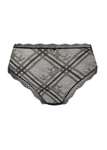 Load image into Gallery viewer, Freya | Fatale High Waisted Brief | Black
