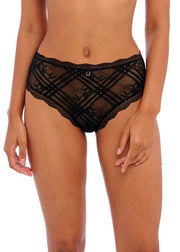 Freya | Fatale High Waisted Brief | Black