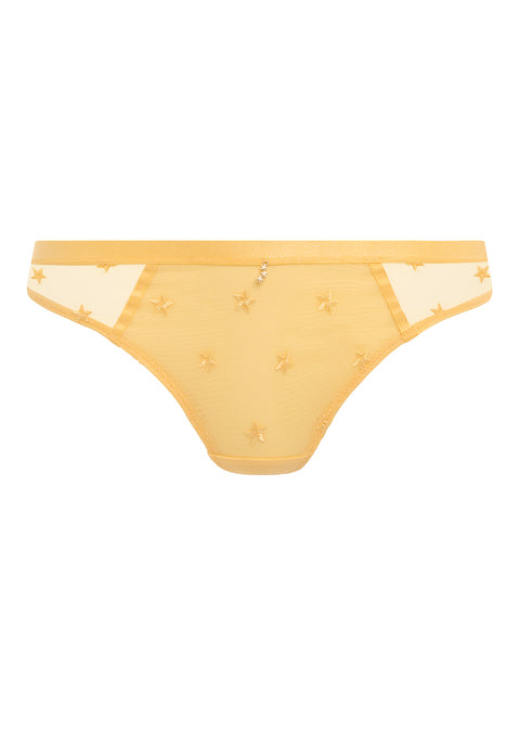 Freya | Snapshot Star Thong | Honeycomb