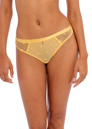 Freya | Snapshot Star Thong | Honeycomb
