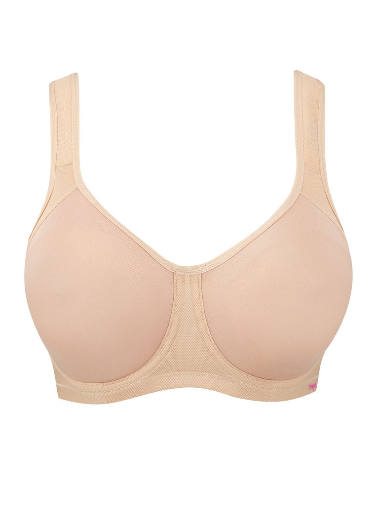 Freya | Sonic Sports Bra | Nude