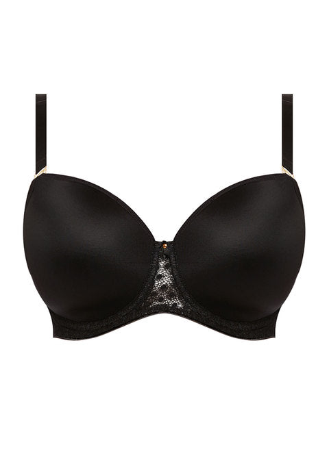 Freya | Starlight T Shirt Bra | Black