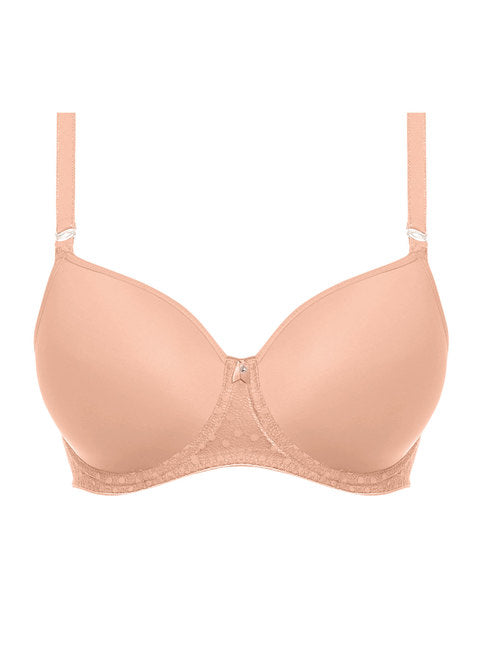 Freya | Starlight T Shirt Bra | Caramel