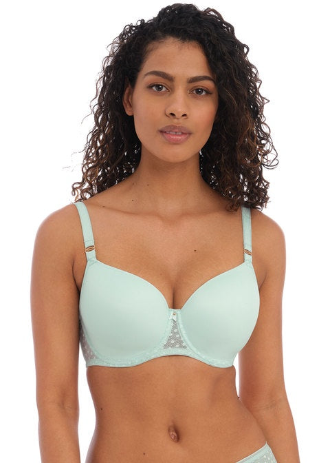 Freya | Starlight T Shirt Bra | Pure Water
