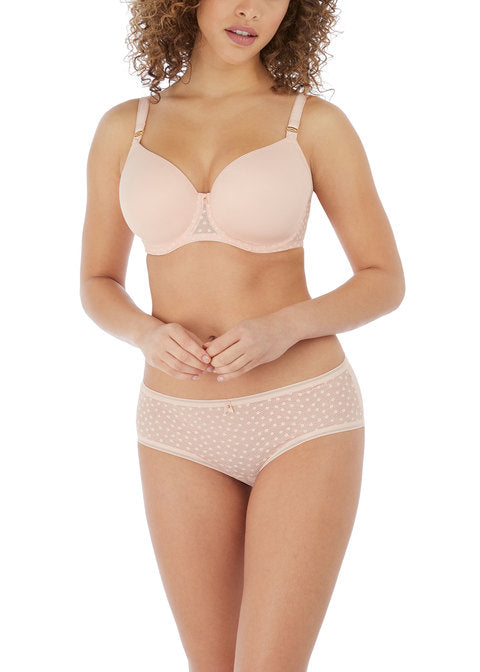 Freya | Starlight T Shirt Bra | Rosewater