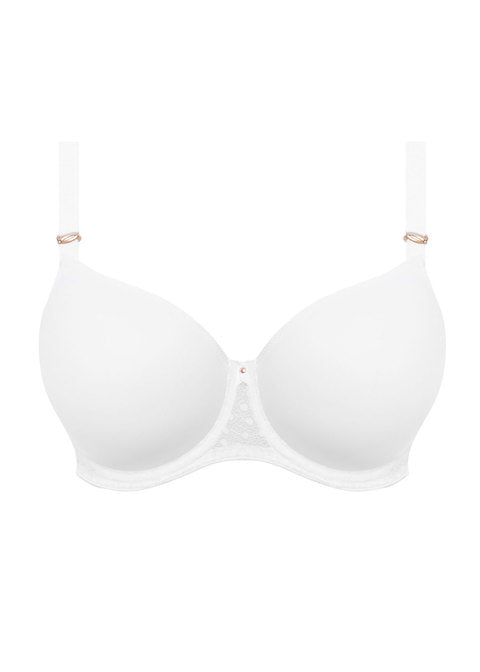 Freya | Starlight T Shirt Bra | White