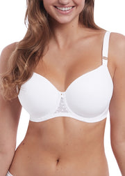 Freya | Starlight T Shirt Bra | White