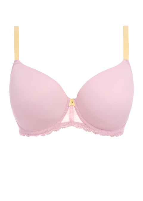 Freya | Offbeat Moulded Demi | Macaron