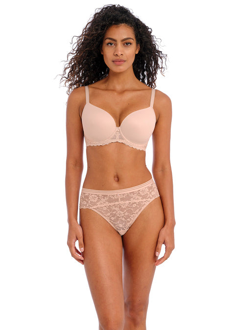Freya | Offbeat Moulded Demi | Beige