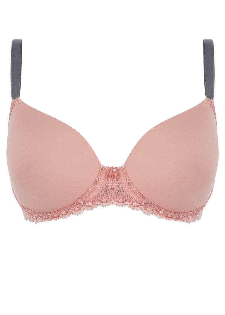 Freya | Offbeat Moulded  Demi Bra | Rosehip