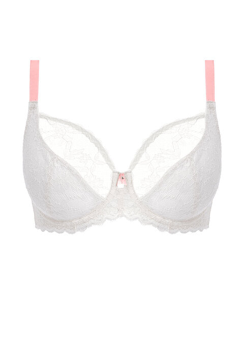 Freya | Offbeat Plunge | White