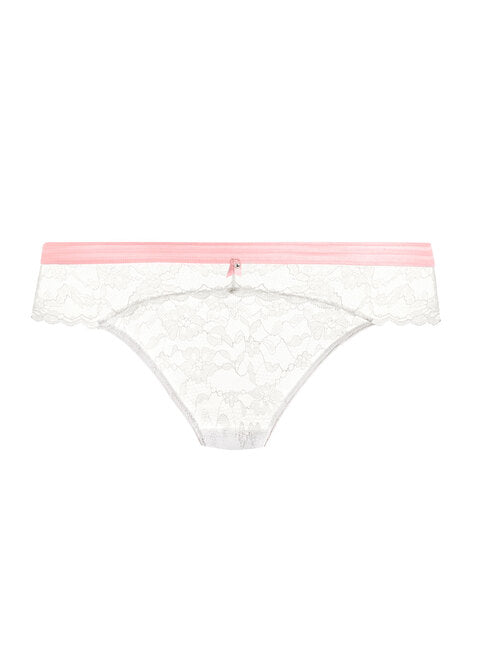 Freya | Offbeat Brazilian | White