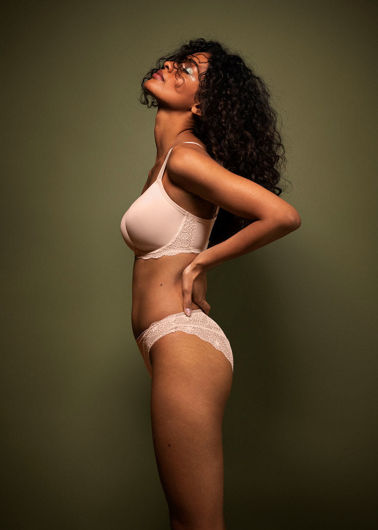 Freya | Expression T Shirt Bra | Beige