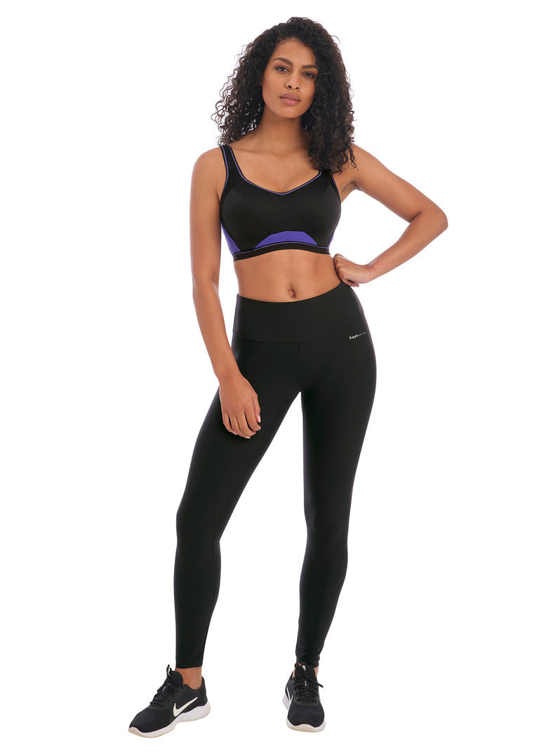 Freya | Power Sculpt Leggings | Black