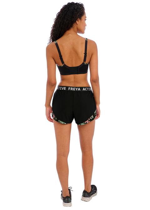 Freya | Player Active Short | Jungle Black