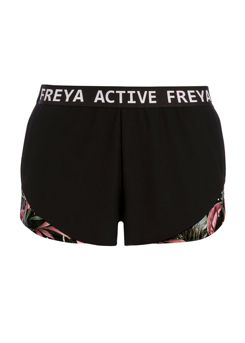 Freya | Player Active Short | Jungle Black