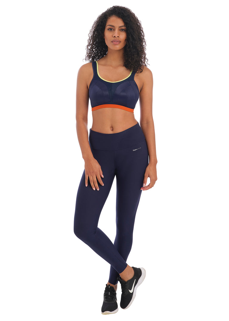 Freya | Dynamic Non Wired Sports | Navy
