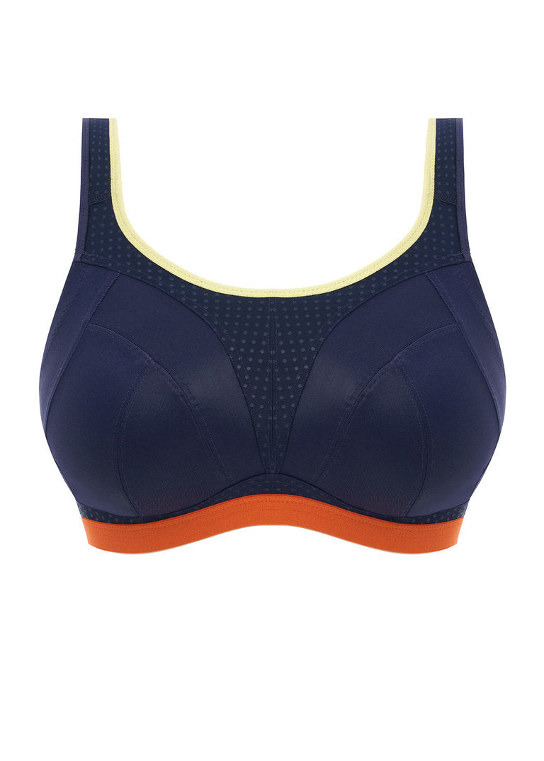 Freya | Dynamic Non Wired Sports | Navy