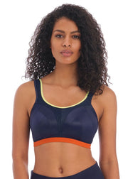 Freya | Dynamic Non Wired Sports | Navy