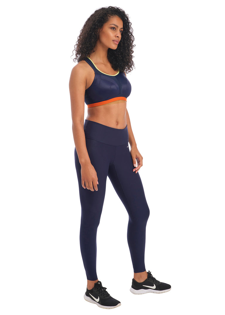 Freya | Dynamic Non Wired Sports | Navy