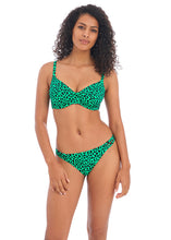 Load image into Gallery viewer, Freya | Zanzibar Plunge Bikini Top
