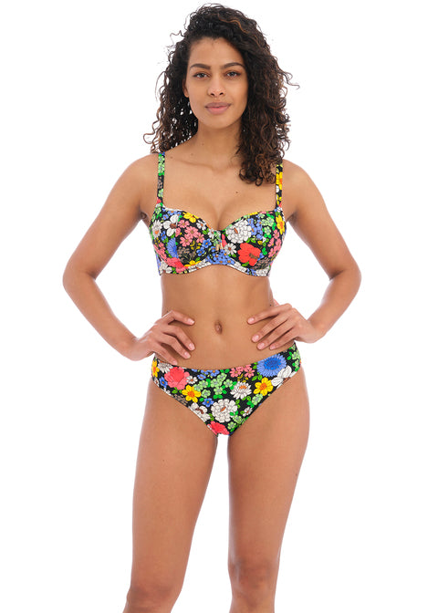 Freya | Floral Sweetheart Bikini Top