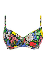 Load image into Gallery viewer, Freya | Floral Sweetheart Bikini Top
