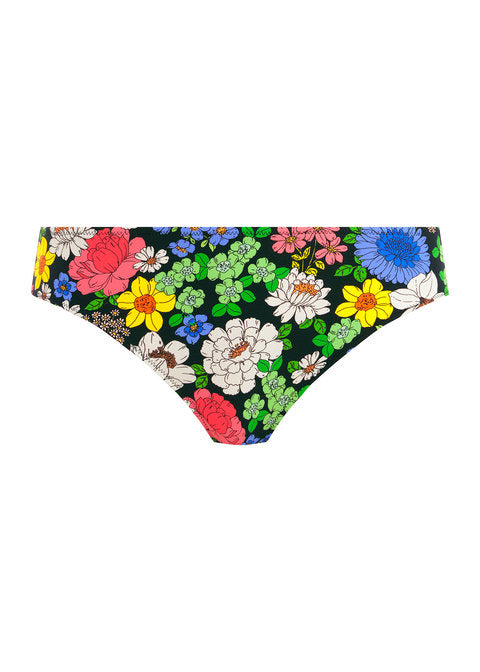 Freya | Floral Haze Bikini Brief | Multi