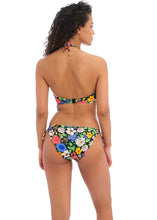 Load image into Gallery viewer, Freya | Floral Haze Tie Side Bikini Brief | Multi
