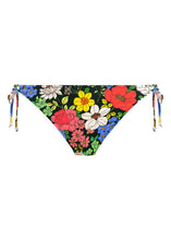 Load image into Gallery viewer, Freya | Floral Haze Tie Side Bikini Brief | Multi
