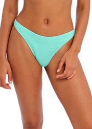 Freya | Ibiza Waves High Leg Bikini Brief | Frozen