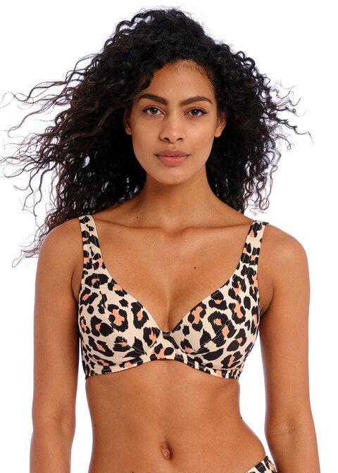 Freya | High Apex Bikini Top | Animal Instinct