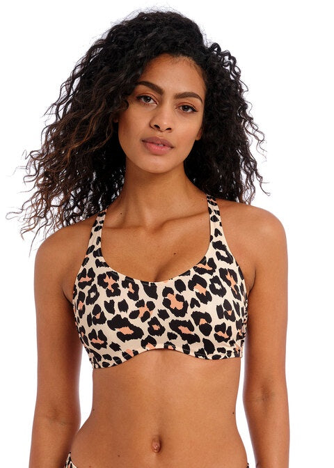 Freya | Bralette Bikini Top | Animal Instinct