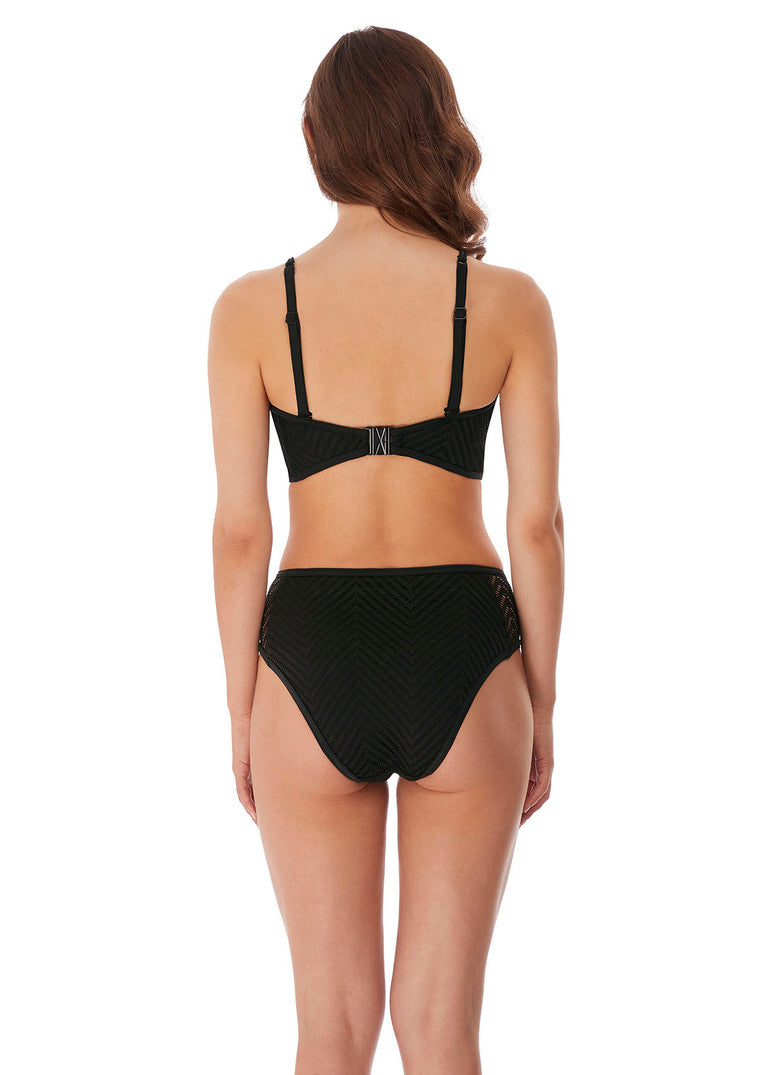 Freya | Urban Night High Waist Bikini Bottoms