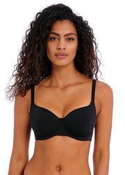 Freya | Jewel Cove Sweetheart Bikini | Black
