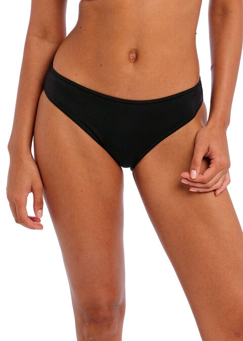 Freya | Jewel Cove Bikini Brief | Black