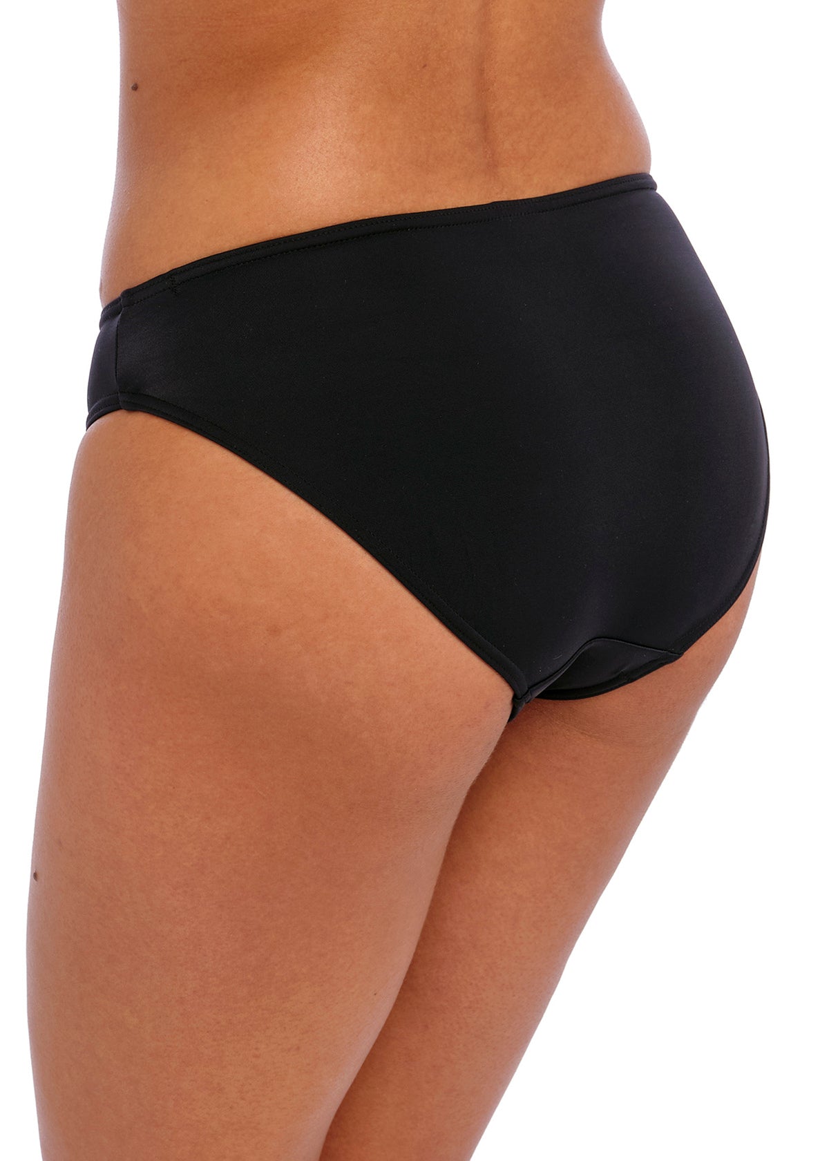 Freya | Jewel Cove Bikini Brief | Black