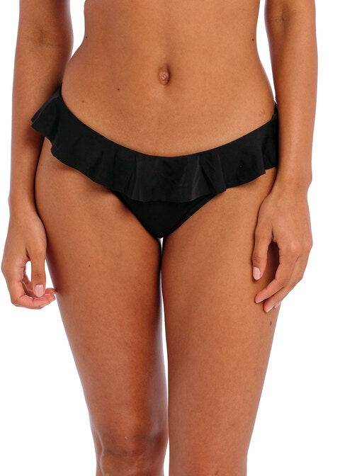 Freya | Jewel Cove Italini Brief | Black