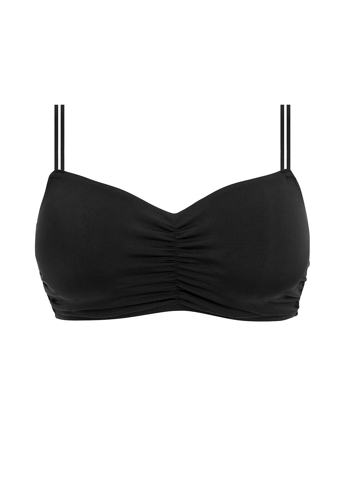Freya | Jewel Cove Bralette | Black