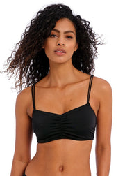 Freya | Jewel Cove Bralette | Black