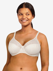 Chantelle | Norah Lace Moulded Bra | Pearl