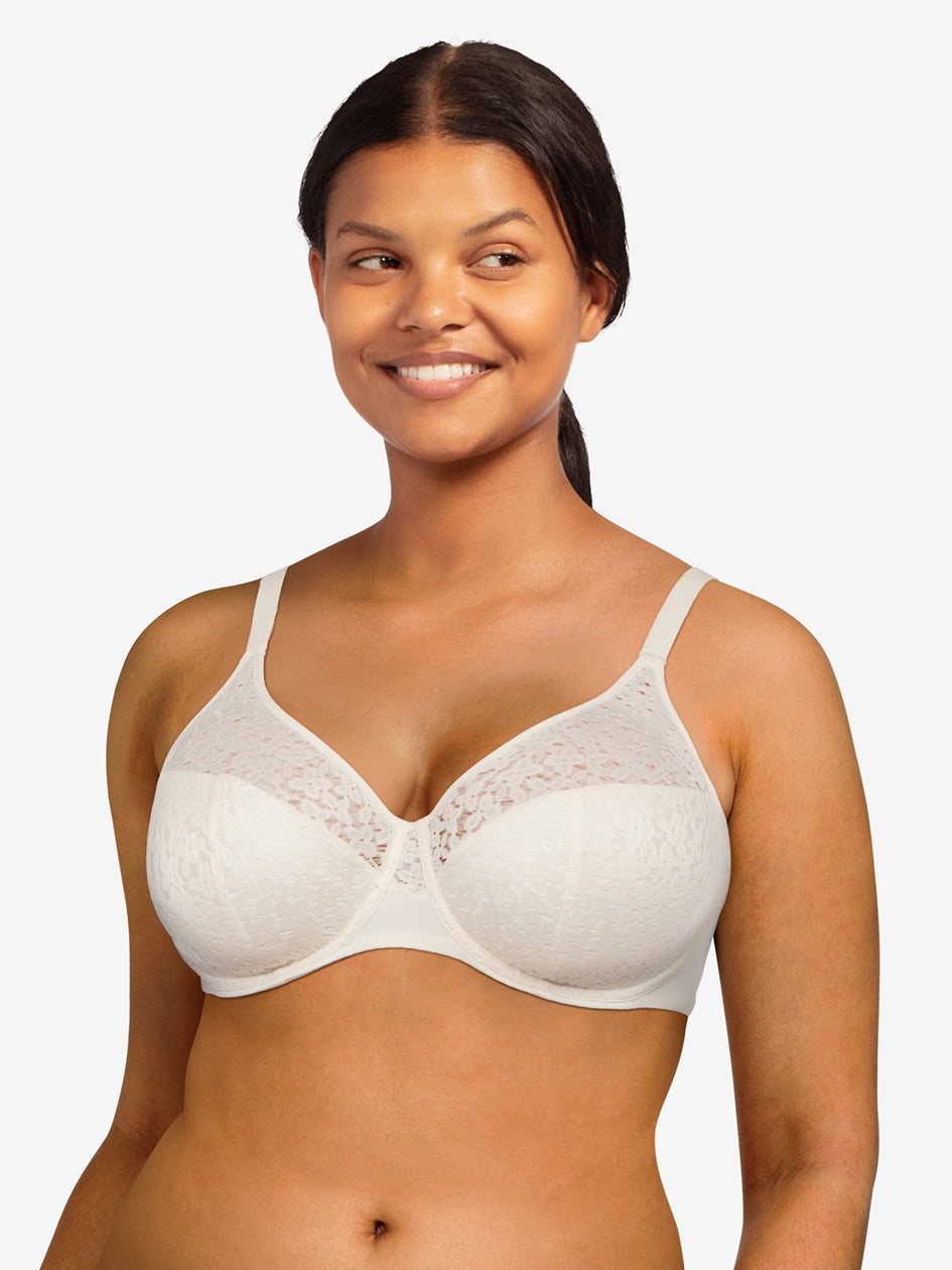 Chantelle | Norah Lace Moulded Bra | Pearl