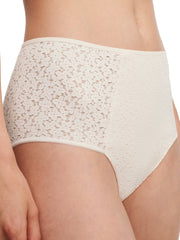 Chantelle | Norah High Waist Brief | Pearl