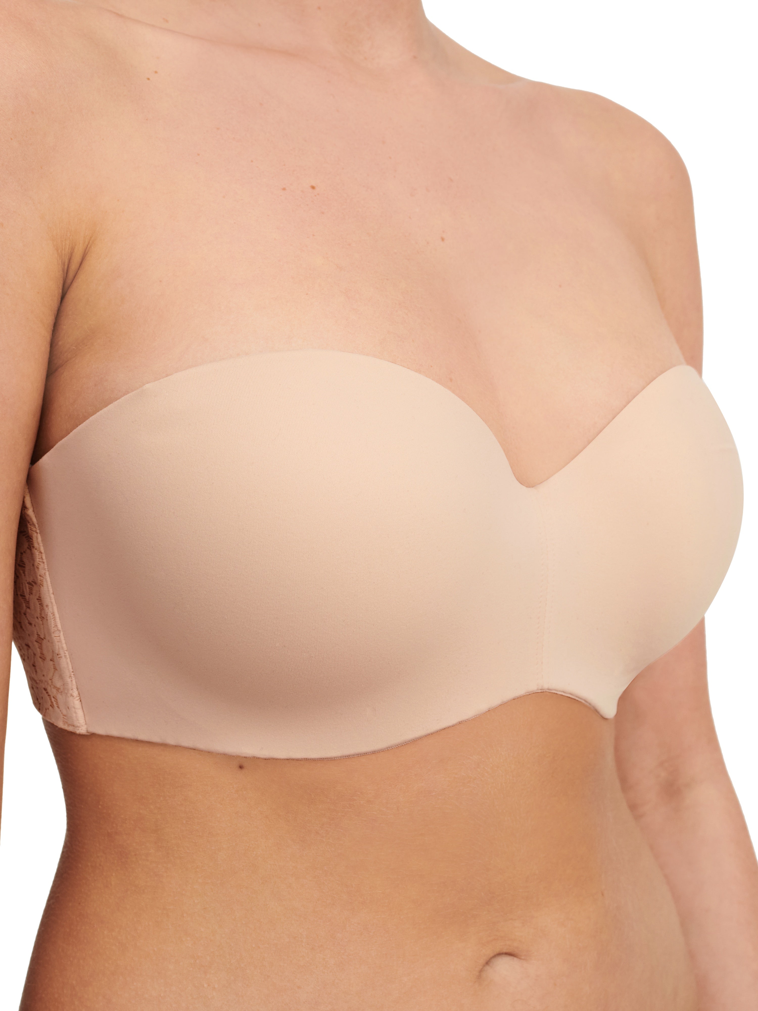 Chantelle | Norah Strapless T-Shirt Bra | Beige