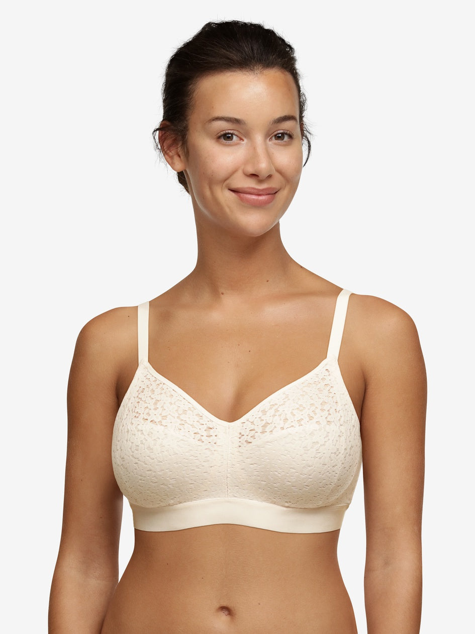 Chantelle | Norah Wirefree Support Bra | Pearl