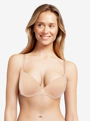 Chantelle | Essentiall Extra Push Up Bra | Beige