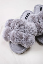 Load image into Gallery viewer, Pretty You London | Dolly Slippers | Grey
