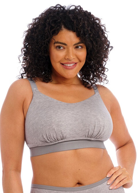 Elomi | Downtime  Bralette | Grey